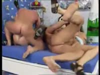 Family orgy with incest teens
